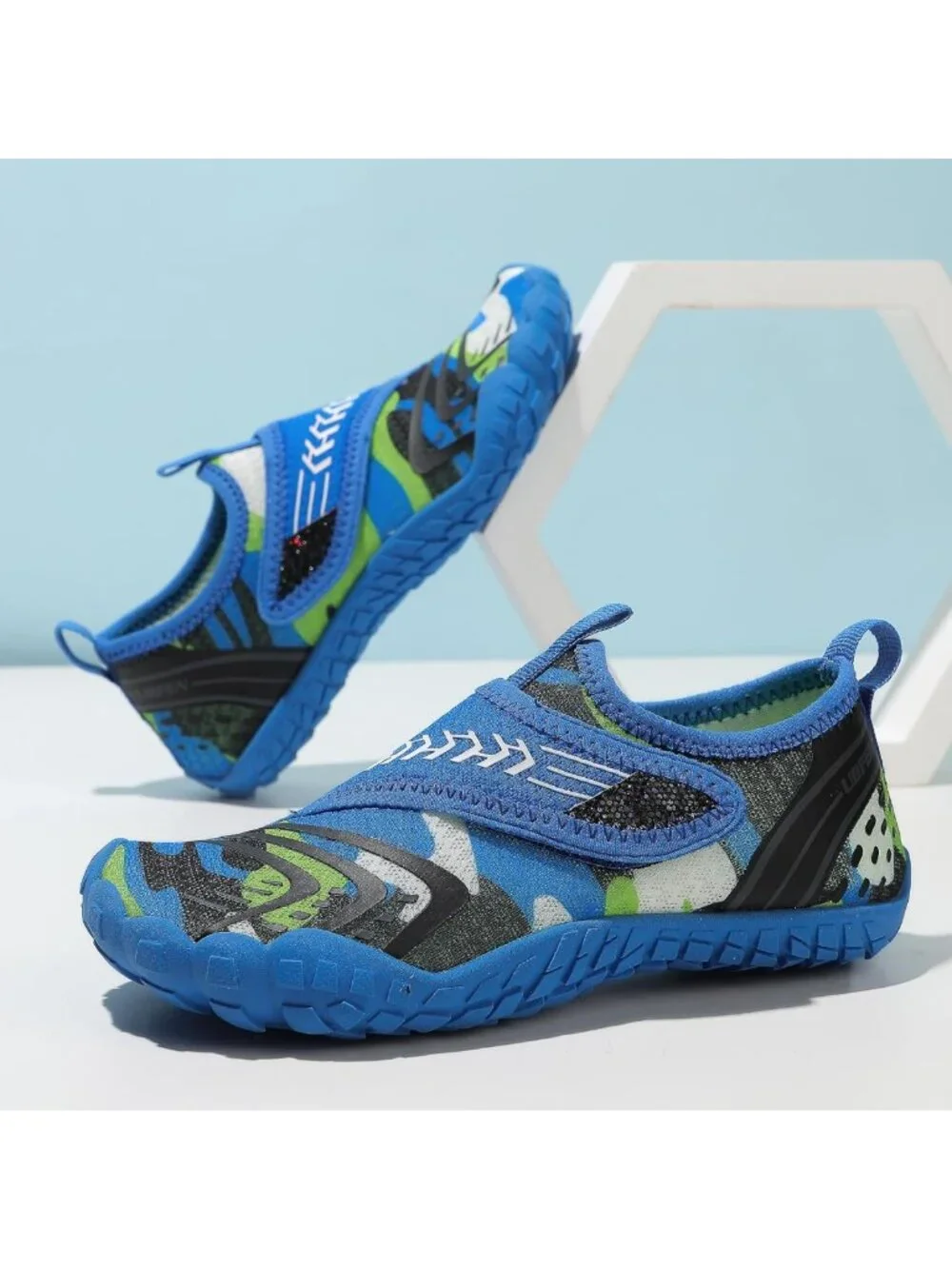 Quick-Dry Kids Water Shoes for Boys & Girls | Aqua Socks for Swimming & Beach